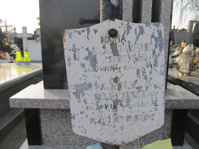 Maria Andruszkiewicz Kielce - Grobonet - Wyszukiwarka osób pochowanych