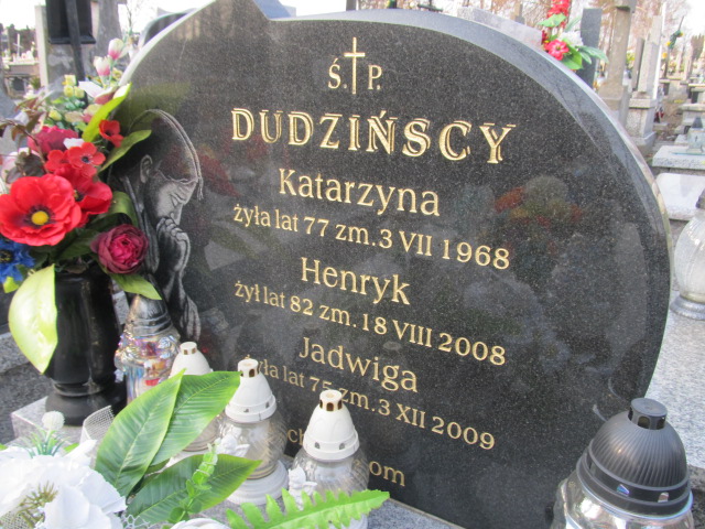 Henryk Dudziński Kielce - Grobonet - Wyszukiwarka osób pochowanych