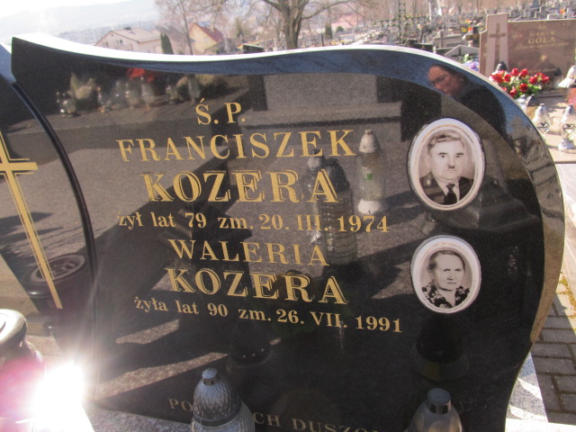 Stanisław Kozera Kielce - Grobonet - Wyszukiwarka osób pochowanych