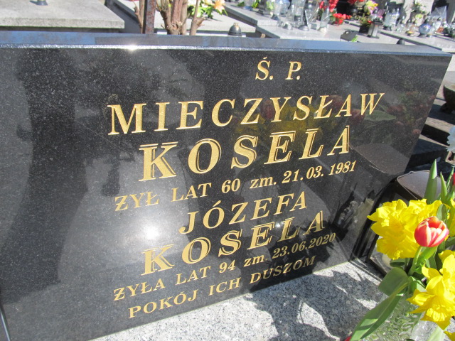 Mieczysław Kosela Kielce - Grobonet - Wyszukiwarka osób pochowanych