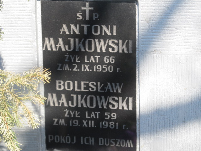 Zdzisław Majkowski Kielce - Grobonet - Wyszukiwarka osób pochowanych