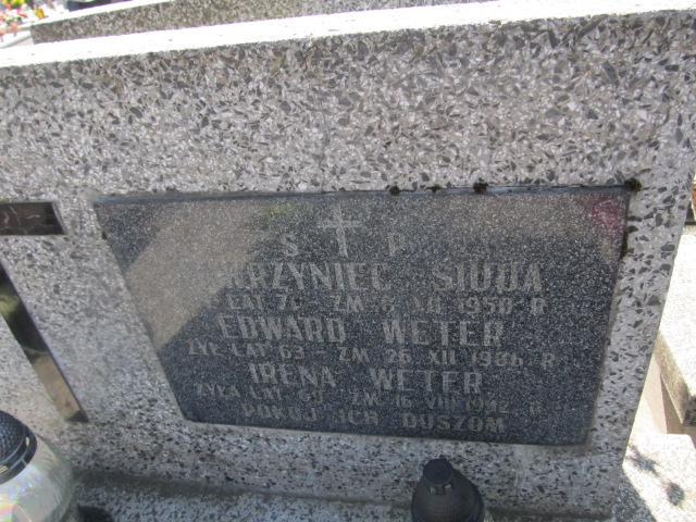 Edward Weter Kielce - Grobonet - Wyszukiwarka osób pochowanych