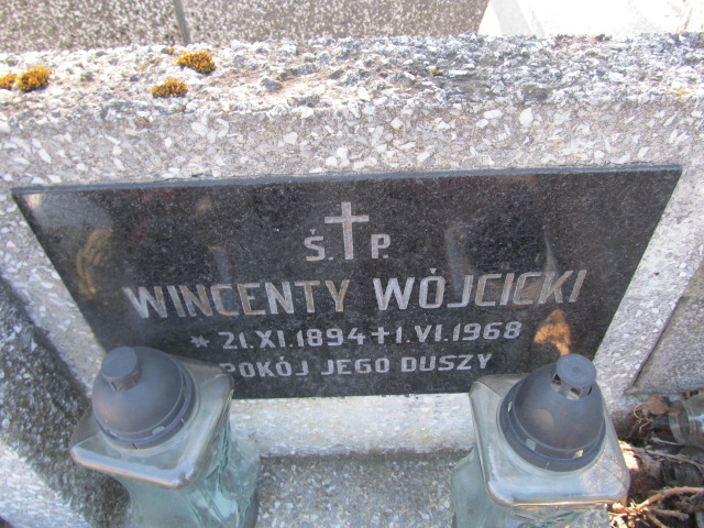 Wincenty Wójcicki 1894 Kielce - Grobonet - Wyszukiwarka osób pochowanych