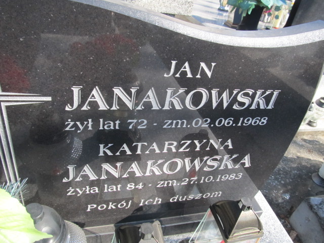 Jan Janakowski Kielce - Grobonet - Wyszukiwarka osób pochowanych
