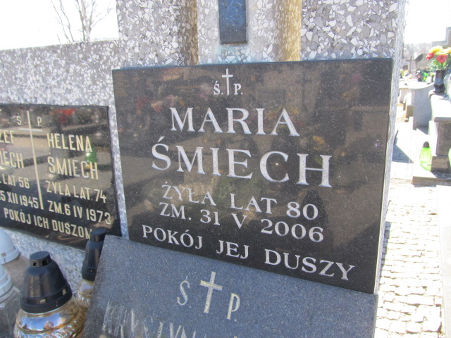 Józef Śmiech Kielce - Grobonet - Wyszukiwarka osób pochowanych