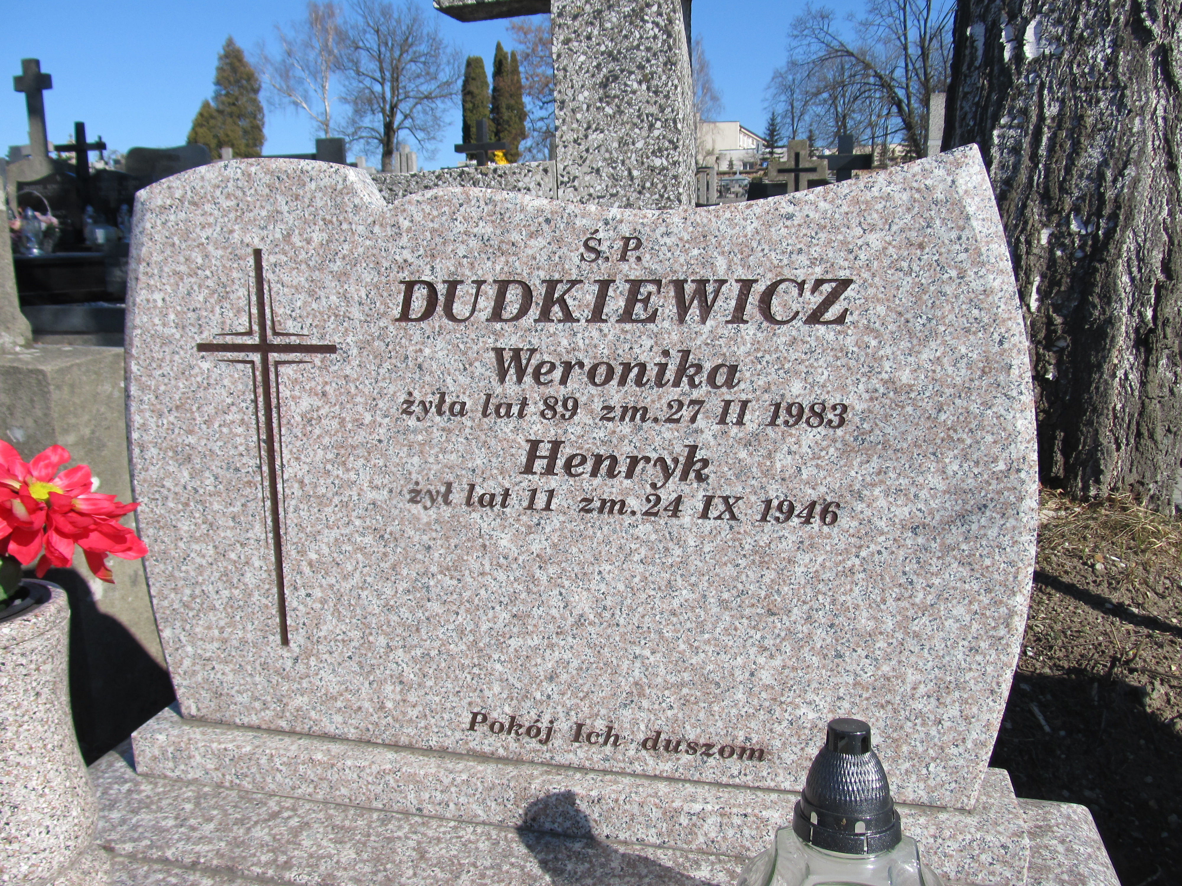 Marek Dudkiewicz Kielce - Grobonet - Wyszukiwarka osób pochowanych