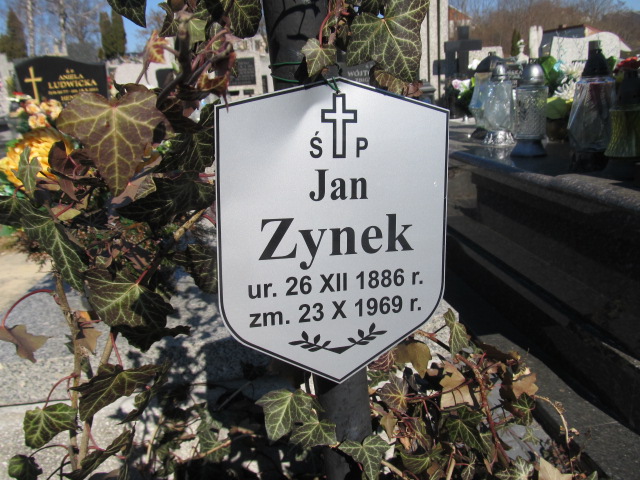Jan Zynek 1886 Kielce - Grobonet - Wyszukiwarka osób pochowanych