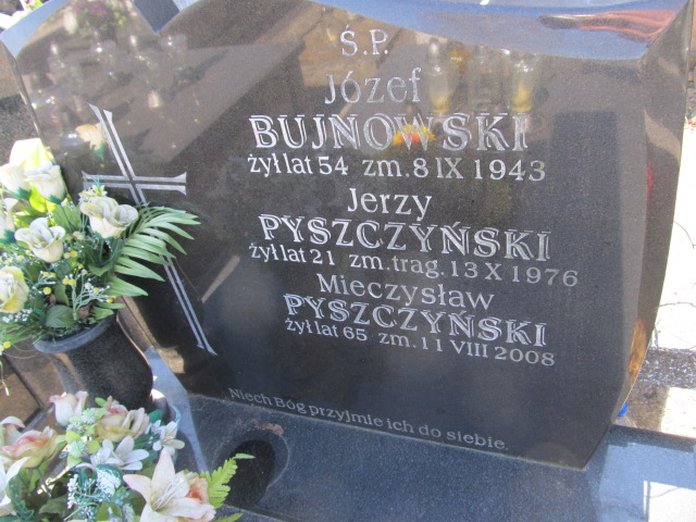 Mieczysław Pyszczyński Kielce - Grobonet - Wyszukiwarka osób pochowanych