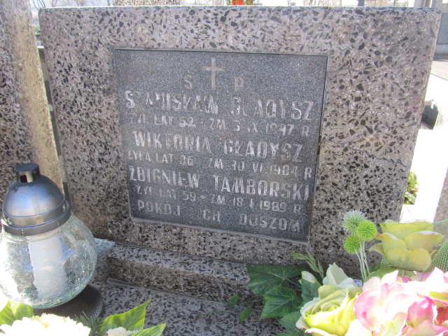 Wiktoria Gładysz Kielce - Grobonet - Wyszukiwarka osób pochowanych