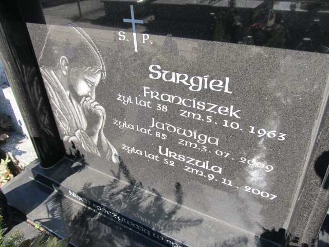 Andrzej Surgiel Kielce - Grobonet - Wyszukiwarka osób pochowanych