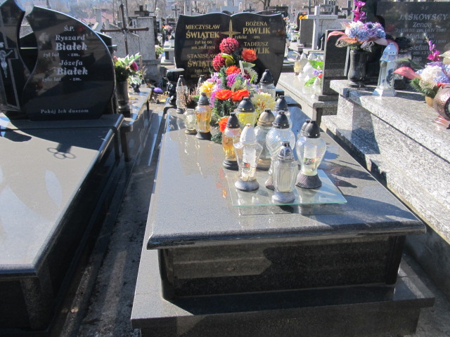 Grób Mieczysław Świątek