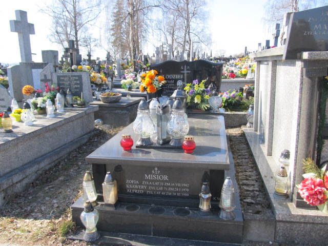 Grób Ksawery Misior