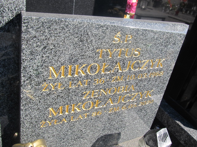 Tytus Mikołajczyk Kielce - Grobonet - Wyszukiwarka osób pochowanych