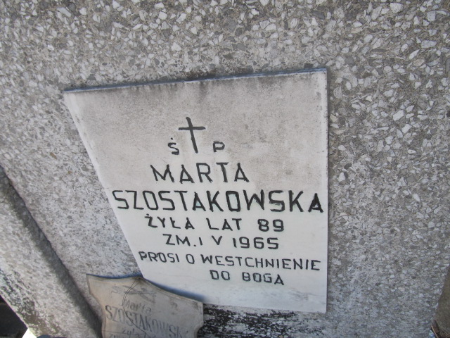 Marta Szestakowska Kielce - Grobonet - Wyszukiwarka osób pochowanych