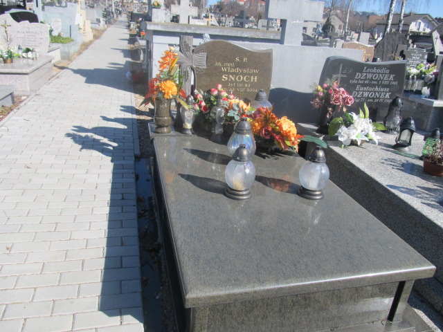 Grób Władysław Snoch