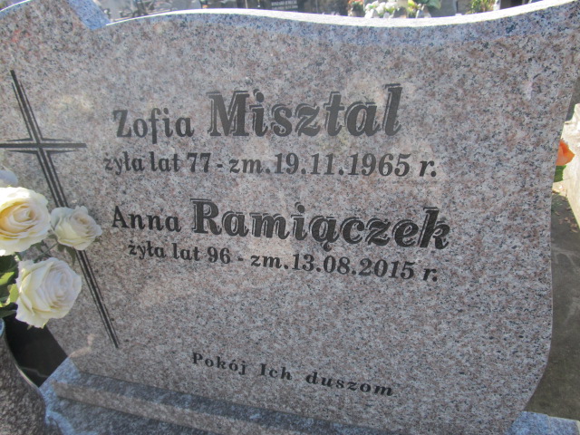 Anna Ramiączek Kielce - Grobonet - Wyszukiwarka osób pochowanych