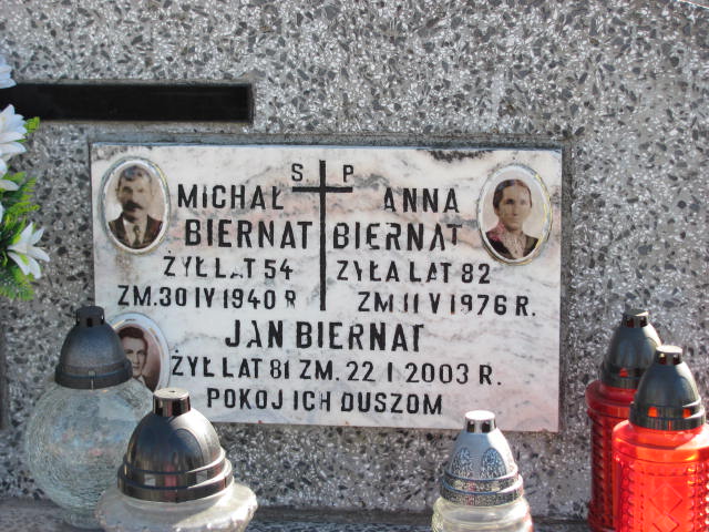 Michał Biernat Kielce - Grobonet - Wyszukiwarka osób pochowanych