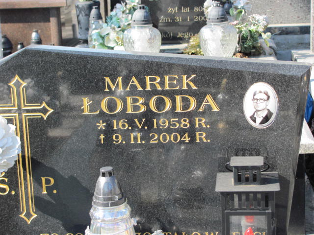 Marek Łoboda 1958 Kielce - Grobonet - Wyszukiwarka osób pochowanych