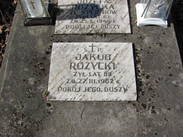 Jakub Różycki Kielce - Grobonet - Wyszukiwarka osób pochowanych