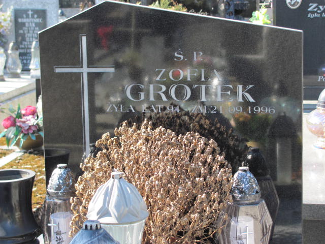 Zdjęcie grobu