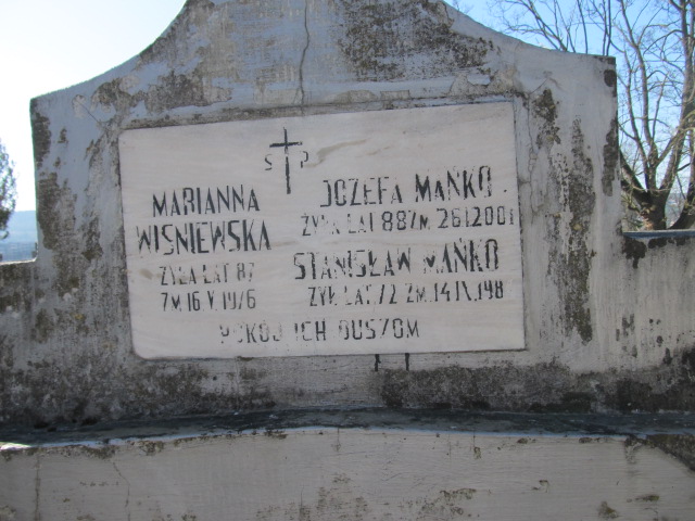 Marianna Wiśniewska Kielce - Grobonet - Wyszukiwarka osób pochowanych