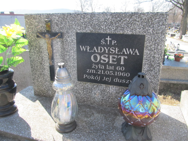Władysława Oset Kielce - Grobonet - Wyszukiwarka osób pochowanych