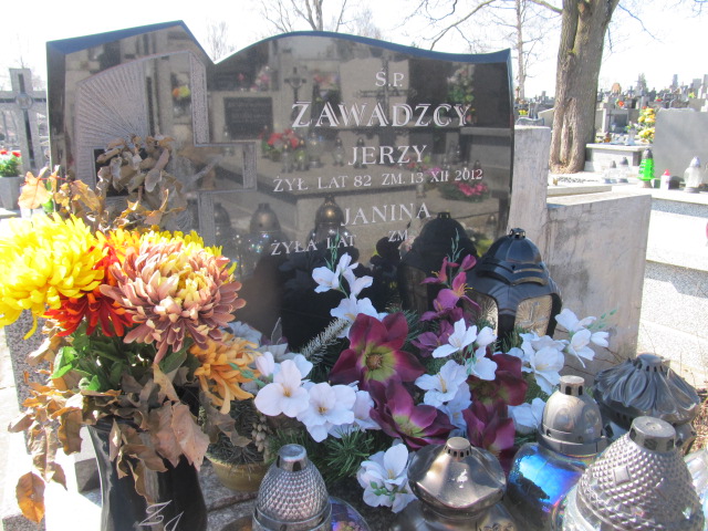 Grażyna Zawadzka Kielce - Grobonet - Wyszukiwarka osób pochowanych