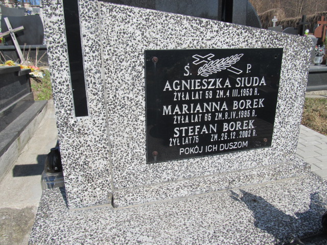 Stefan Borek Kielce - Grobonet - Wyszukiwarka osób pochowanych