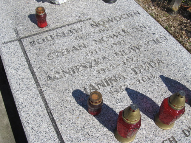 Agnieszka Nowocień Kielce - Grobonet - Wyszukiwarka osób pochowanych