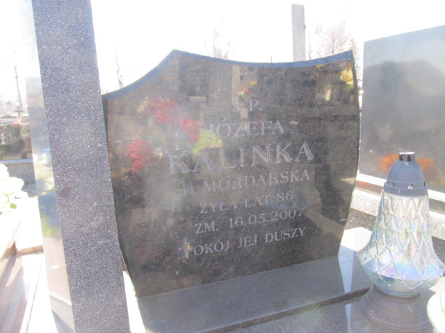 Józefa Kalinka Kielce - Grobonet - Wyszukiwarka osób pochowanych
