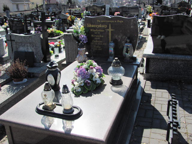 Grób Tadeusz Skuczyński