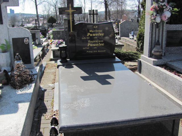 Grób Eugeniusz Pawelec