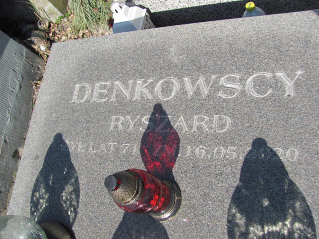Ryszard Denkowski Kielce - Grobonet - Wyszukiwarka osób pochowanych