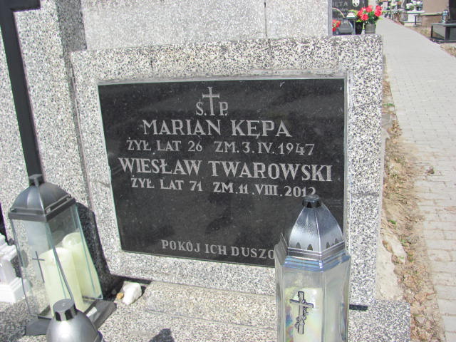 Krzysztof Stokowski Kielce - Grobonet - Wyszukiwarka osób pochowanych