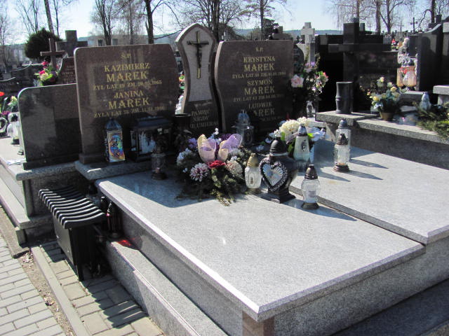 Grób Kazimierz Marek