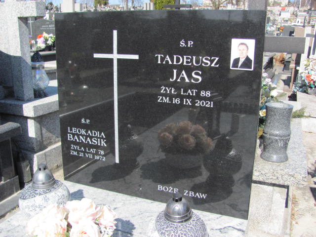 Tadeusz Jas Kielce - Grobonet - Wyszukiwarka osób pochowanych