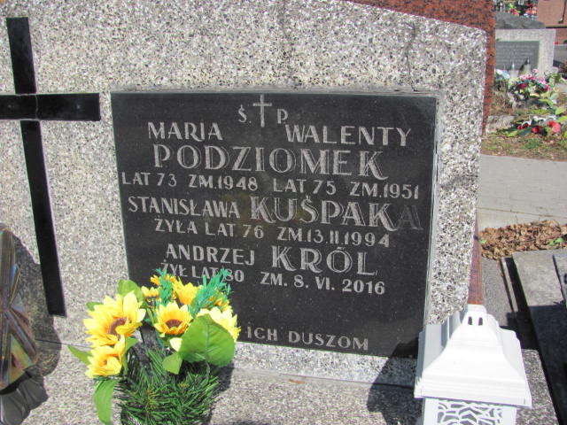 Maria Podziomek Kielce - Grobonet - Wyszukiwarka osób pochowanych