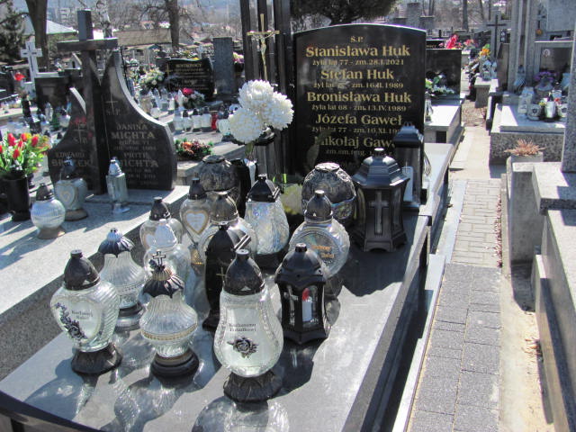 Grób Stanisława Huk