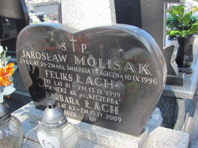 Barbara Łach Kielce - Grobonet - Wyszukiwarka osób pochowanych