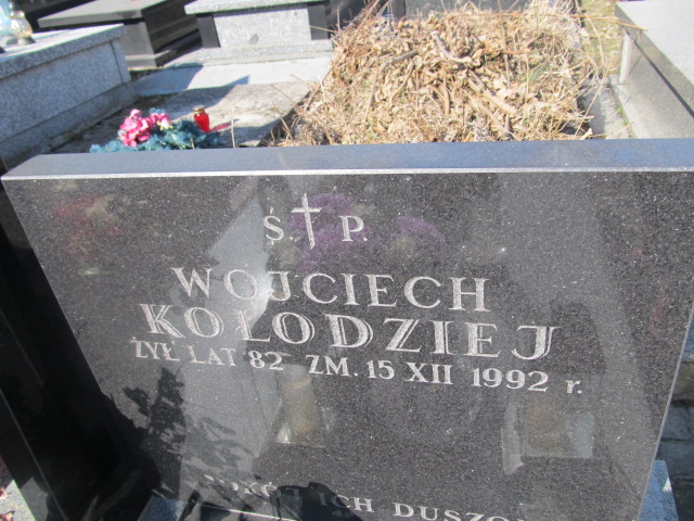 Wojciech Kołodziej Kielce - Grobonet - Wyszukiwarka osób pochowanych