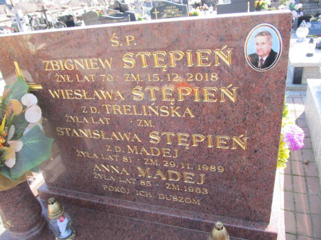 Zbigniew Stępień Kielce - Grobonet - Wyszukiwarka osób pochowanych
