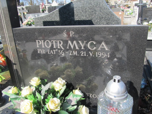 Piotr Myca Kielce - Grobonet - Wyszukiwarka osób pochowanych