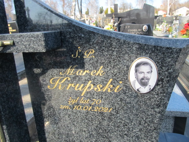Rafał Krupski Kielce - Grobonet - Wyszukiwarka osób pochowanych