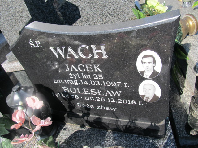 Bolesław Wach Kielce - Grobonet - Wyszukiwarka osób pochowanych