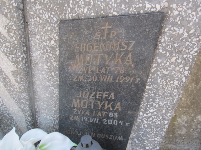 Eugeniusz Motyka Kielce - Grobonet - Wyszukiwarka osób pochowanych
