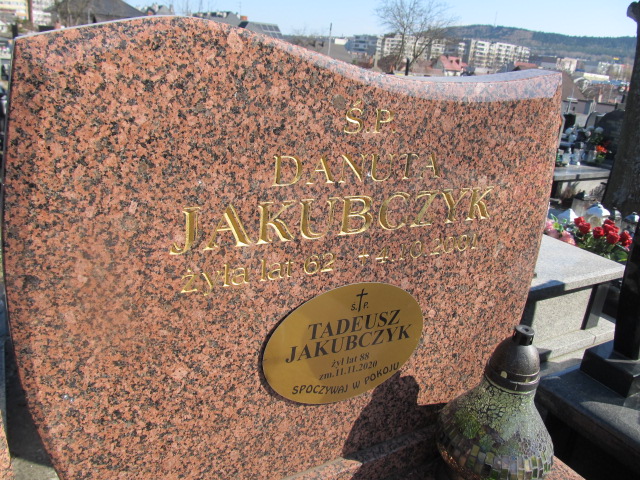 Danuta Jakubczyk Kielce - Grobonet - Wyszukiwarka osób pochowanych