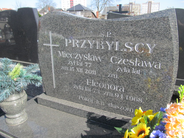 Mieczysław Przybylski Kielce - Grobonet - Wyszukiwarka osób pochowanych