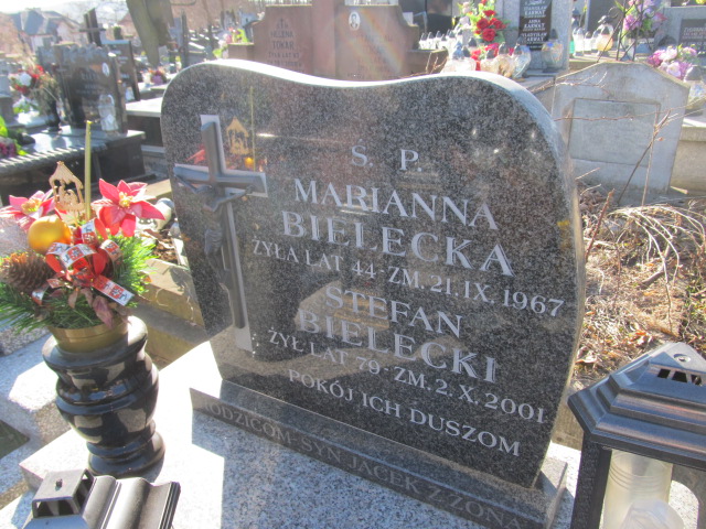 Stefan Bielecki Kielce - Grobonet - Wyszukiwarka osób pochowanych