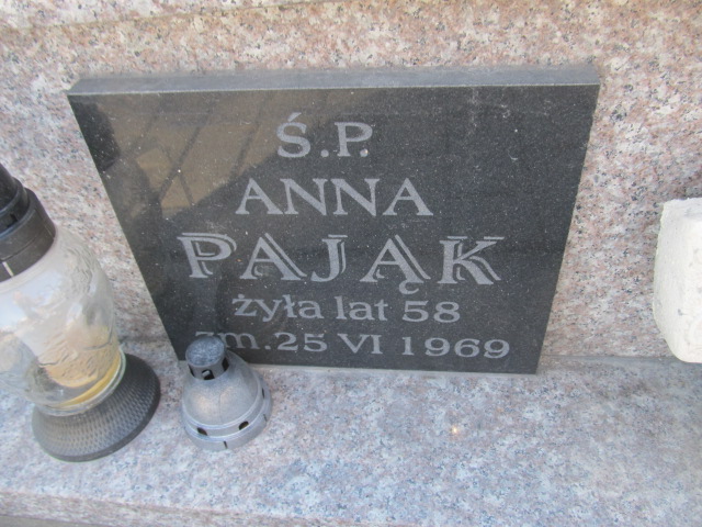 Anna Pająk Kielce - Grobonet - Wyszukiwarka osób pochowanych
