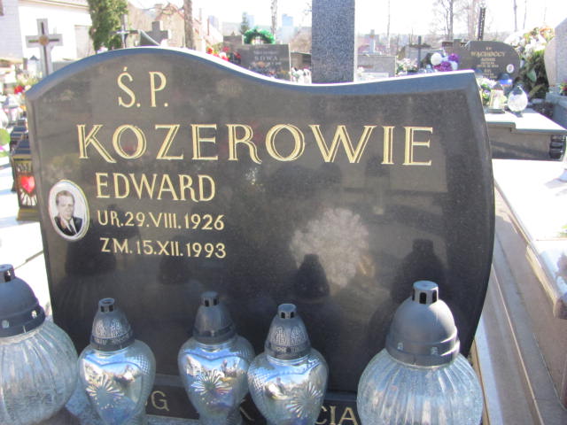 Edward Kozera 1926 Kielce - Grobonet - Wyszukiwarka osób pochowanych